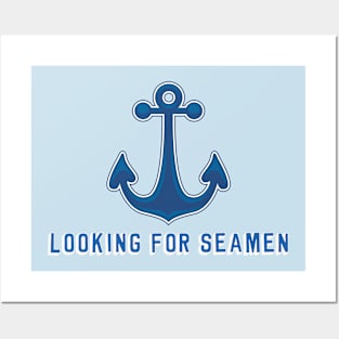 Seamen Posters and Art